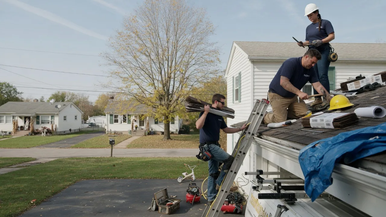 Local Roofing Contractors in Higginsville, MO near me